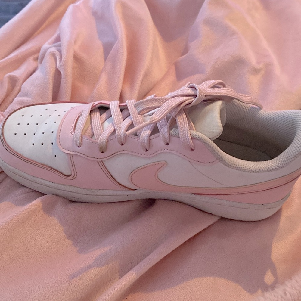 Pink Nikes - image 1